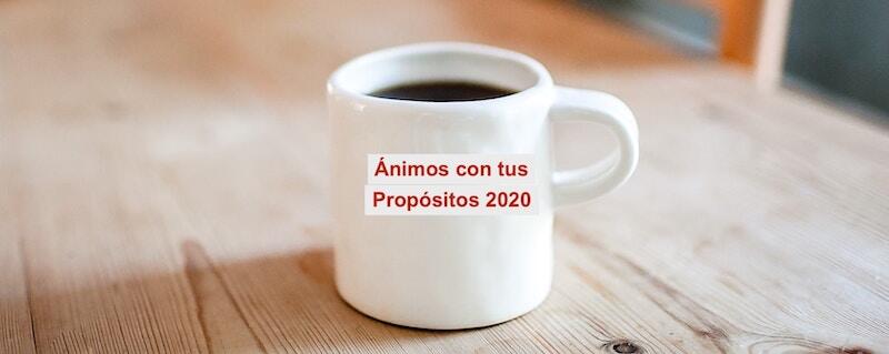 ¿Cómo van tus propósitos 2020?